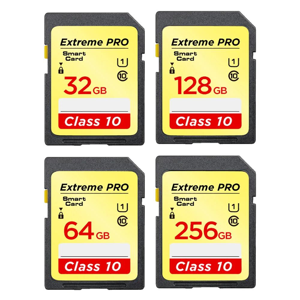 SD ī Class10 ÷ ޸ ī, 8GB 16GB 32 GB 64 GB 128GB ī޶ ī, 32 GB ÷ ̺, slr sd 64 GB,  